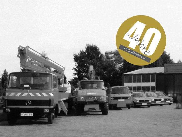 40 Jahre H.-D. Kottmeyer in Harsewinkel: HAPPY BIRTHDAY!