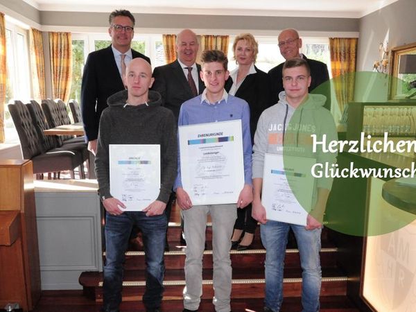 Landesleistungswettbewerb 2018 - Sieg in Hamm!
