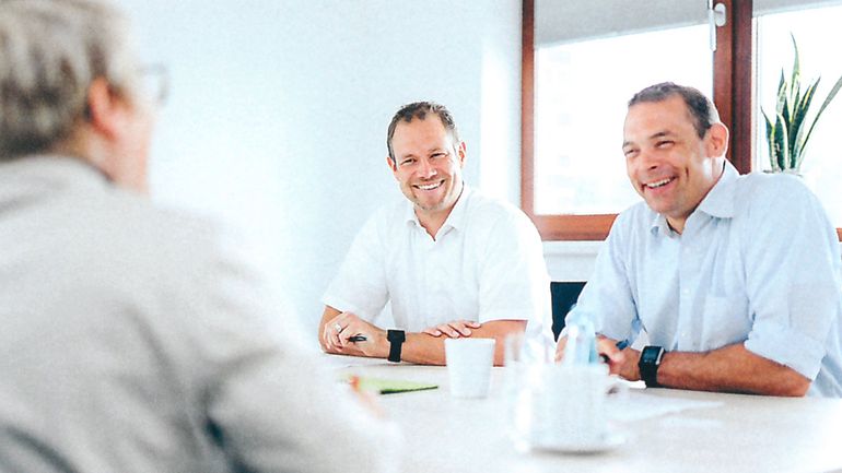 Jörg und Sven Kottmeyer lüften das Erfolgsgeheimnis der Unternehmensgruppe H.-D. Kottmeyer