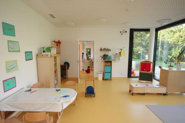 Unterhaltsreinigung Kindergärten